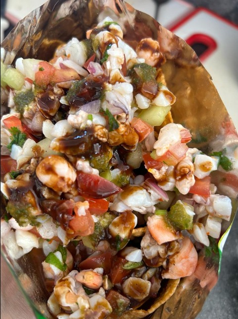 Ceviche de Pescado + COCA-COLA Regular 600ml