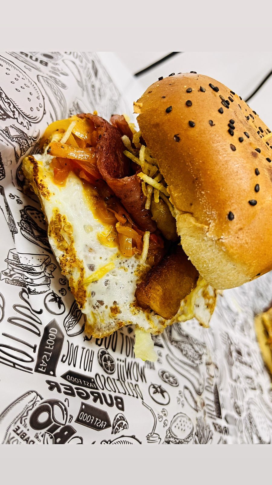 Combo Cangreburger Criolla + Papas + Gaseosa