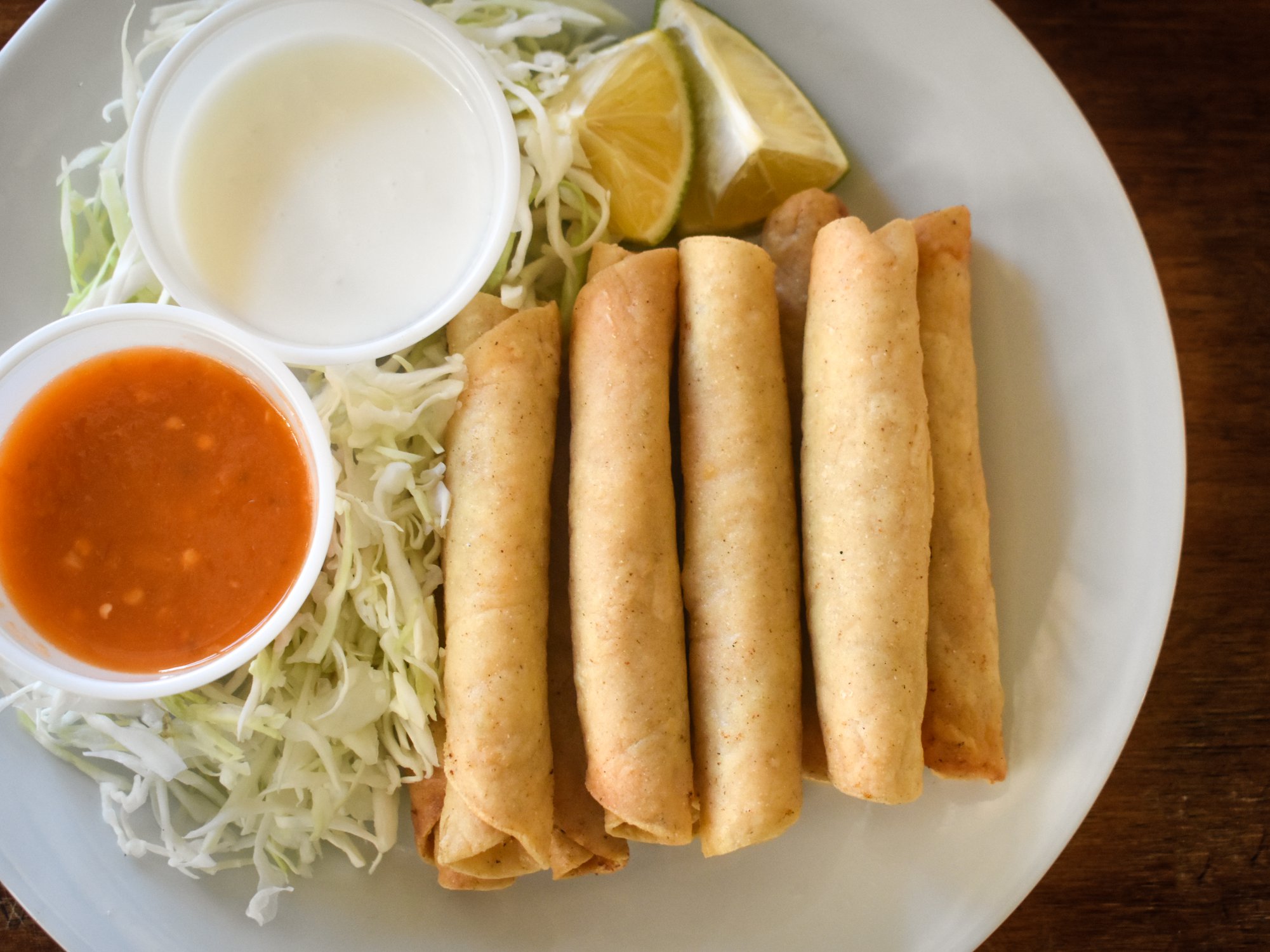 Órden de 5 Tacos Suaves