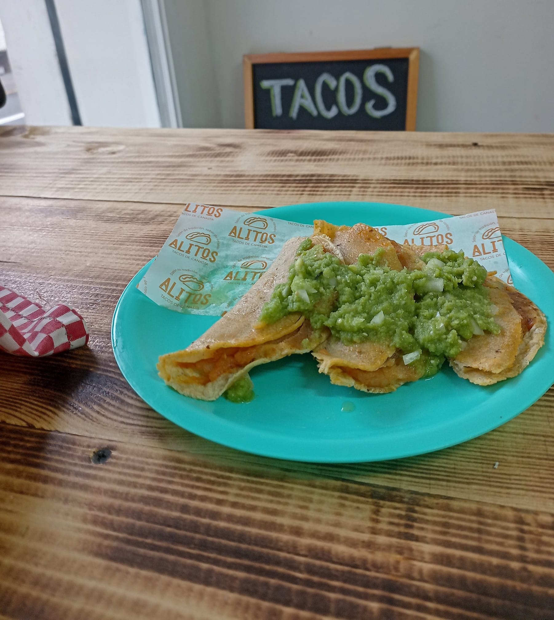 Orden de Tacos de Papa 3 pzas