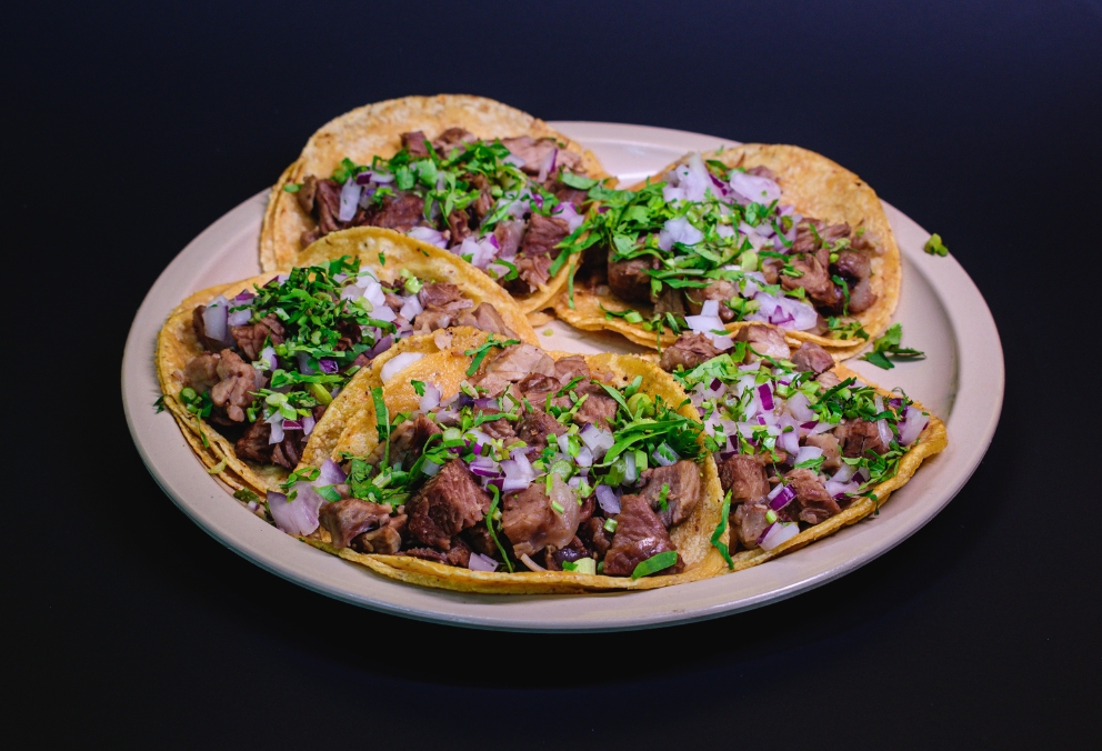 Orden 5 Tacos Cabeza (Surtida)