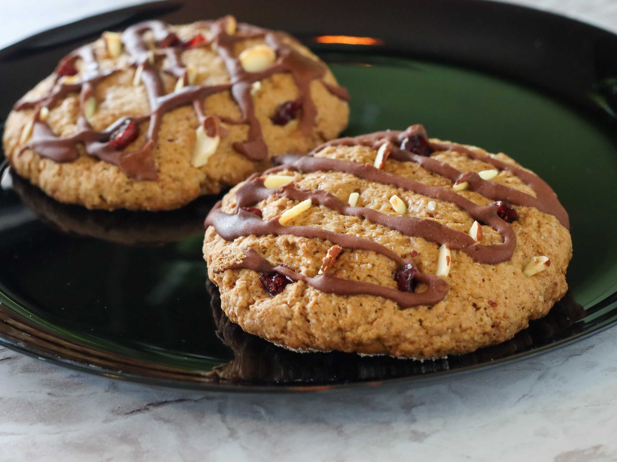Galletas Integrales con Frutos Secos y Cocoa