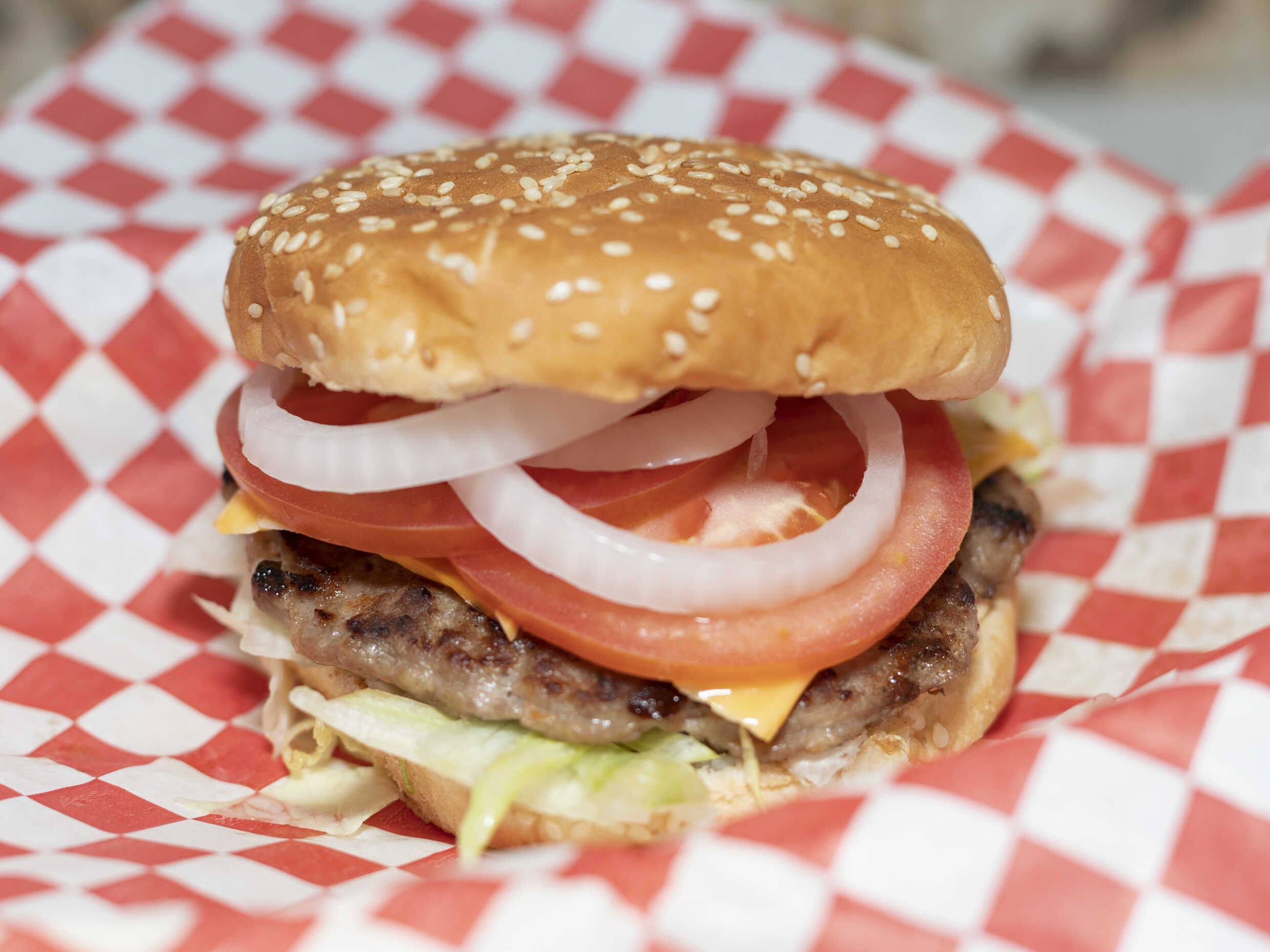 Hamburguesa Sencilla con Queso