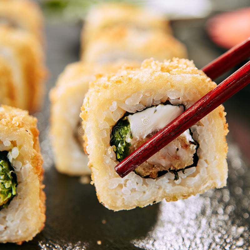Ebi Roll Tempura