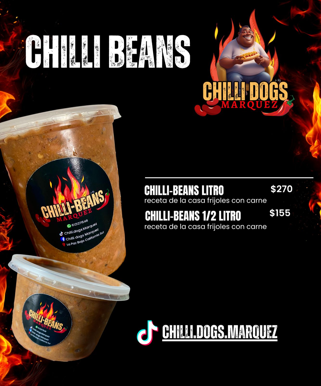 Chilli Beans 1 Litro