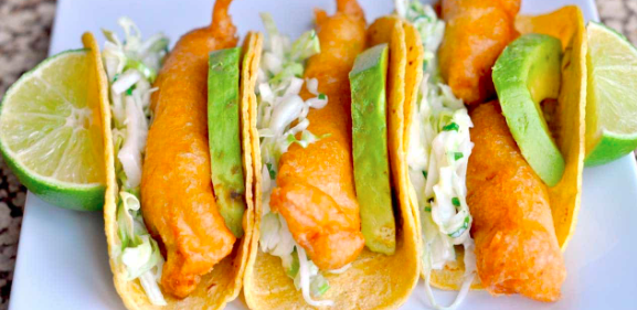 Taco de Pescado
