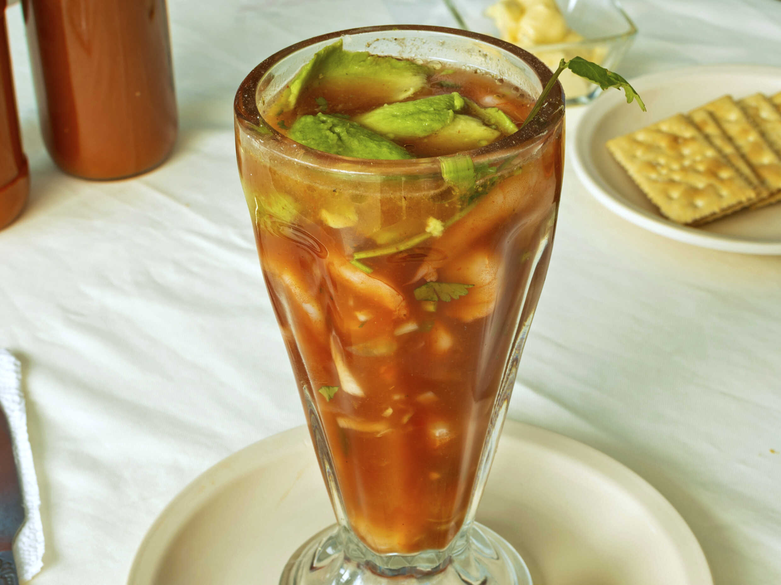 Cóctel de Pulpo