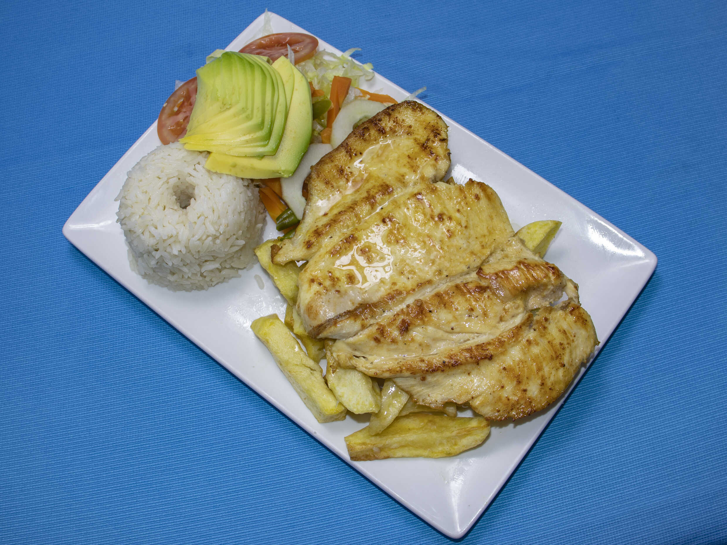 Pechuga a la plancha + PEPSI.