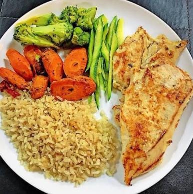 COMBO POLLO ASADO