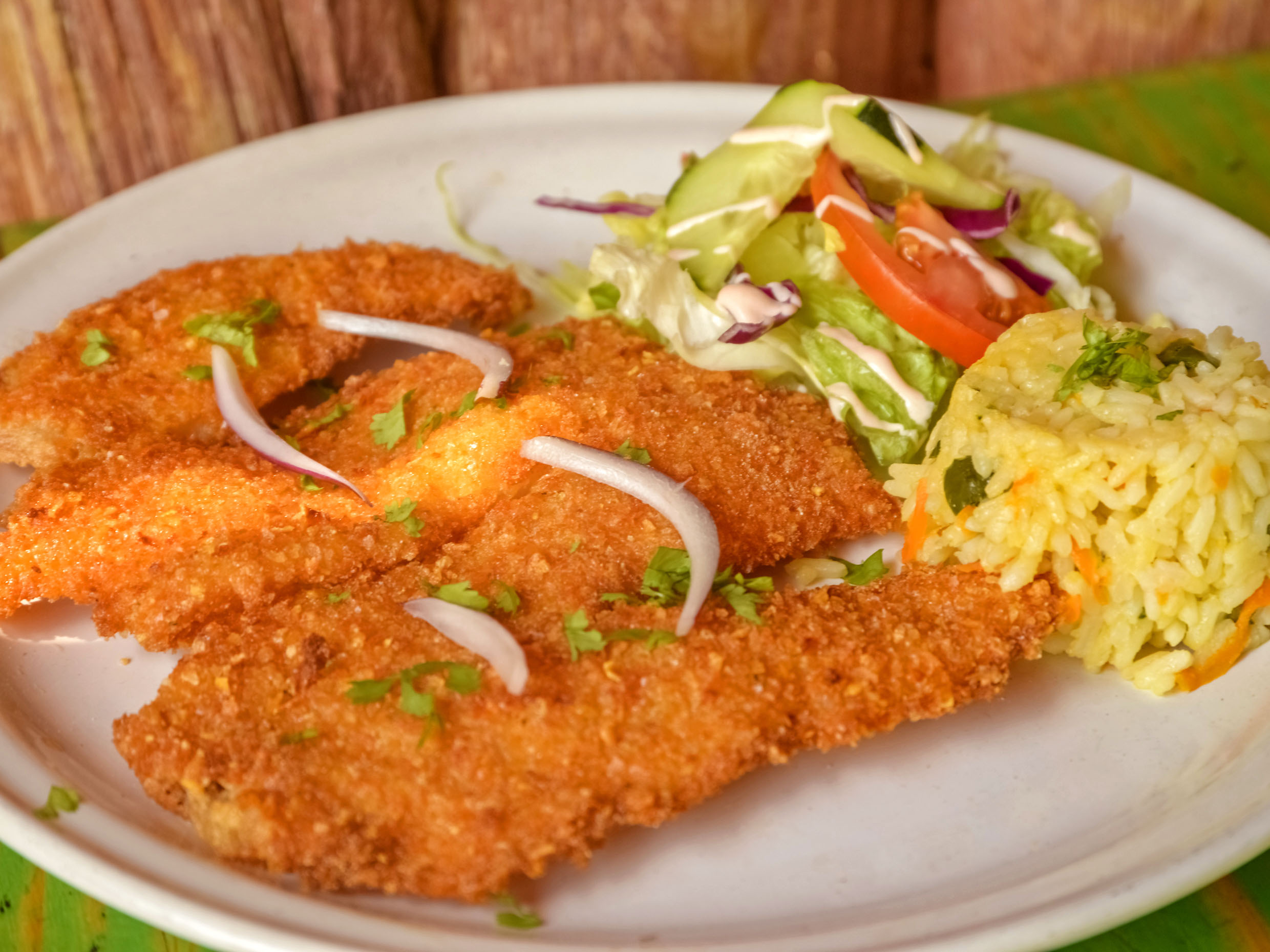 Filete Empanizado