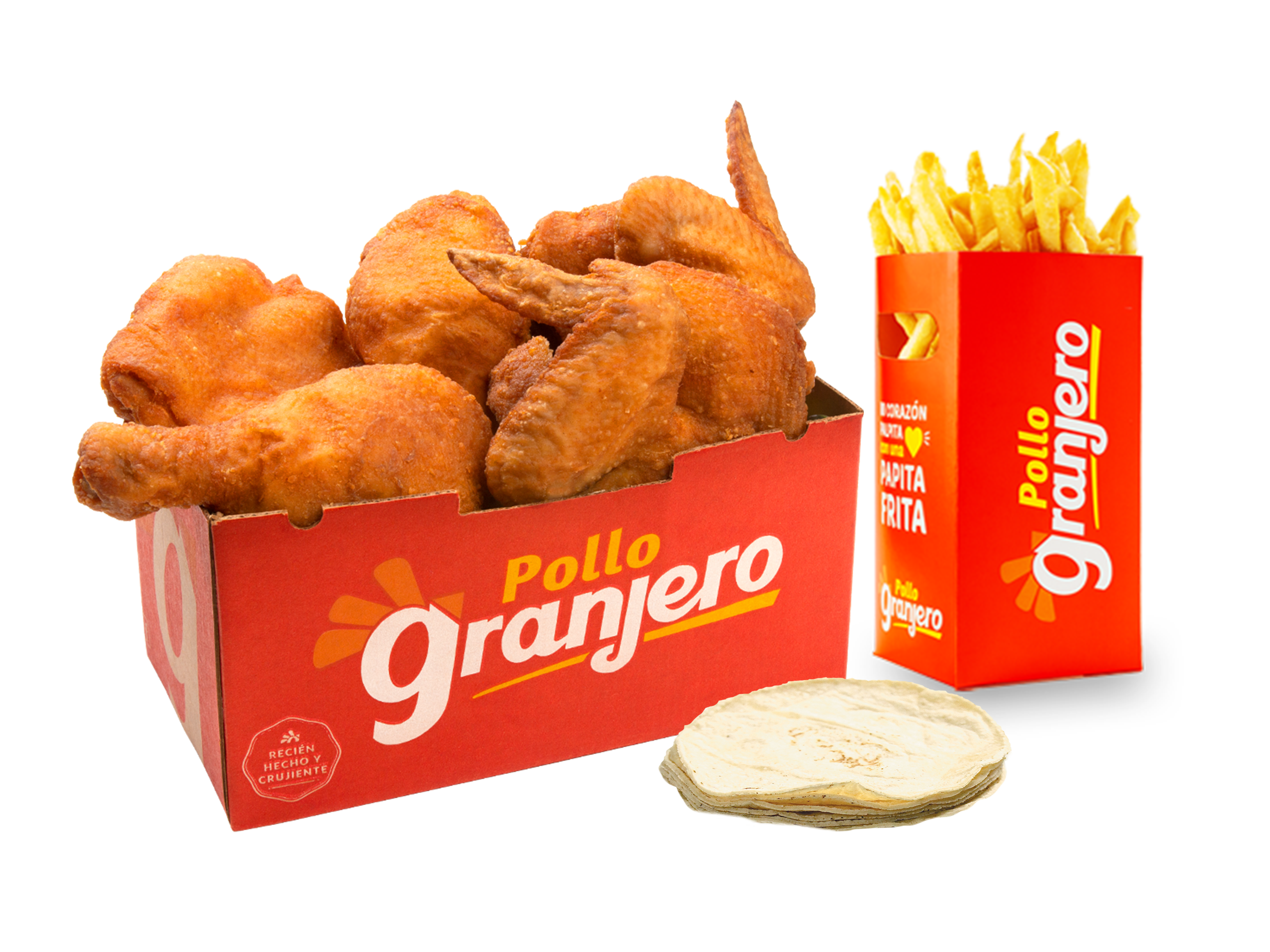 Banquete  7 Piezas + 1 Papa XL + 6 tort