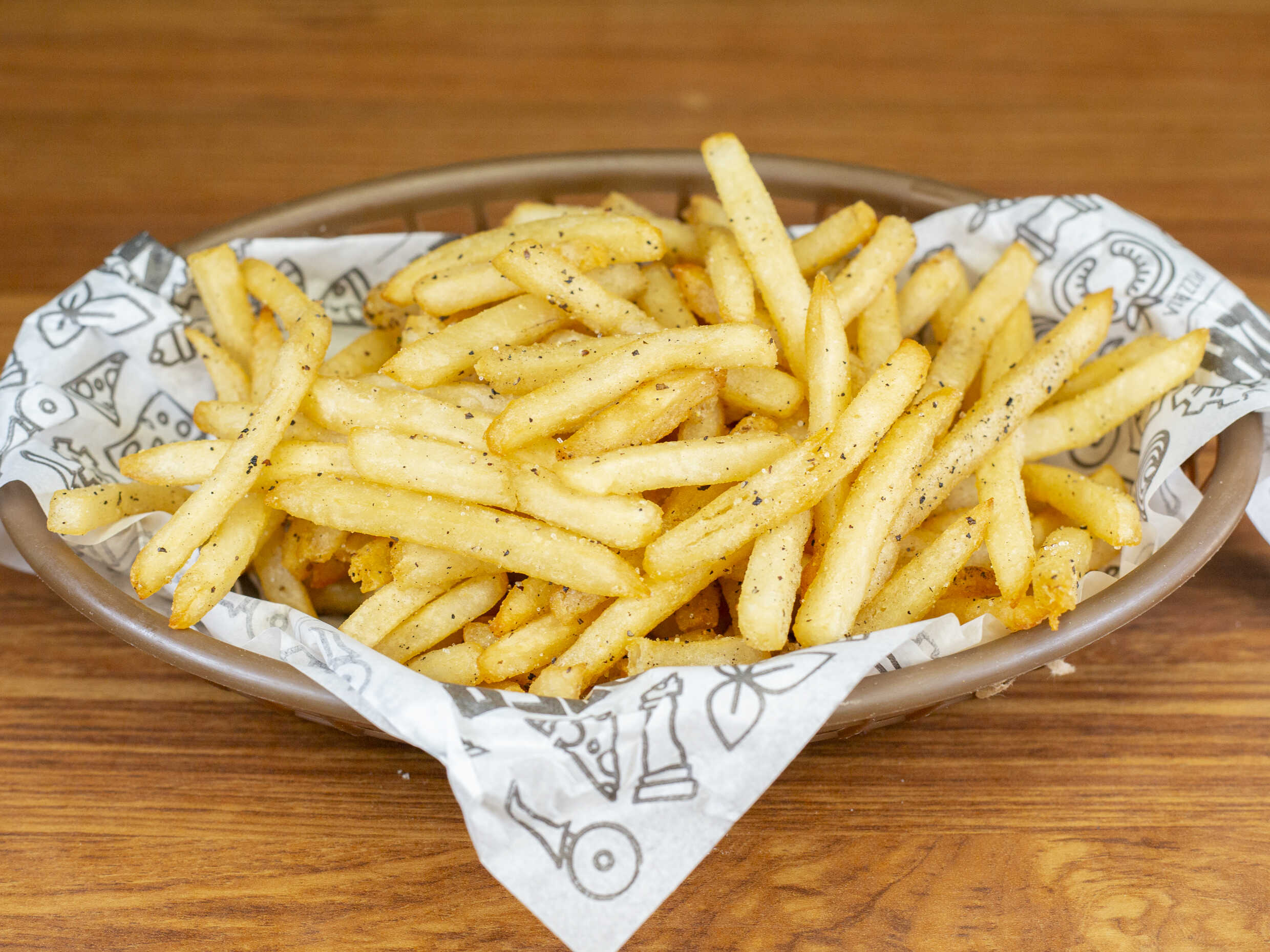 Papas a la francesa
