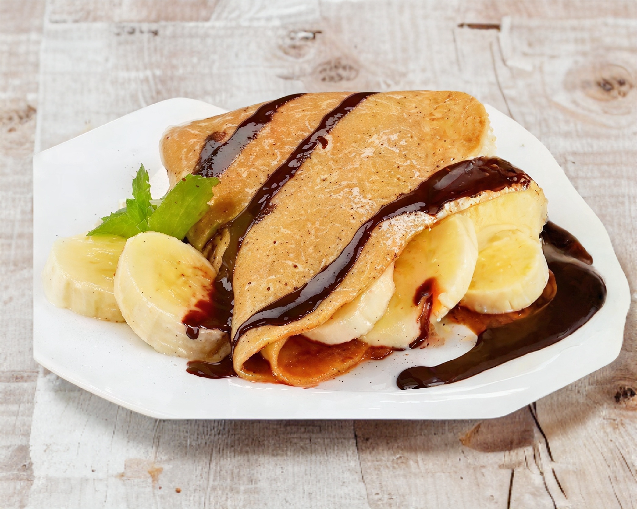 Nutella con Plátano