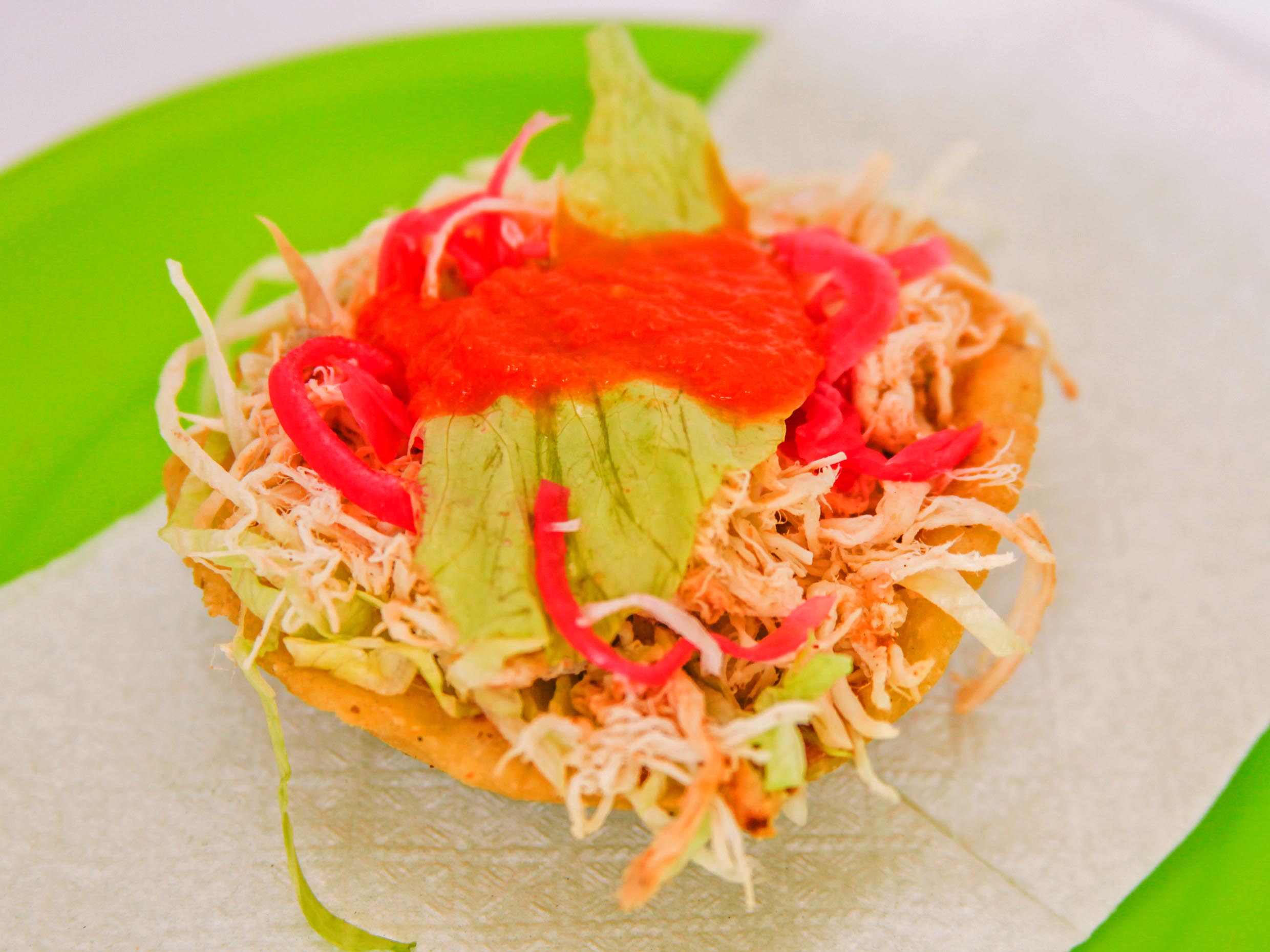 Panuchos de Pollo