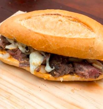Torta de Arrachera