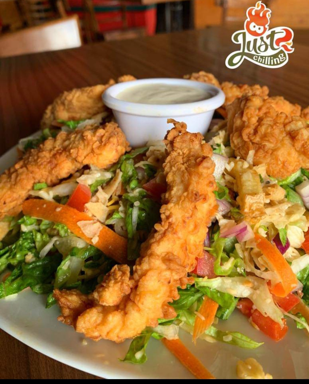 Ensalada Crispy