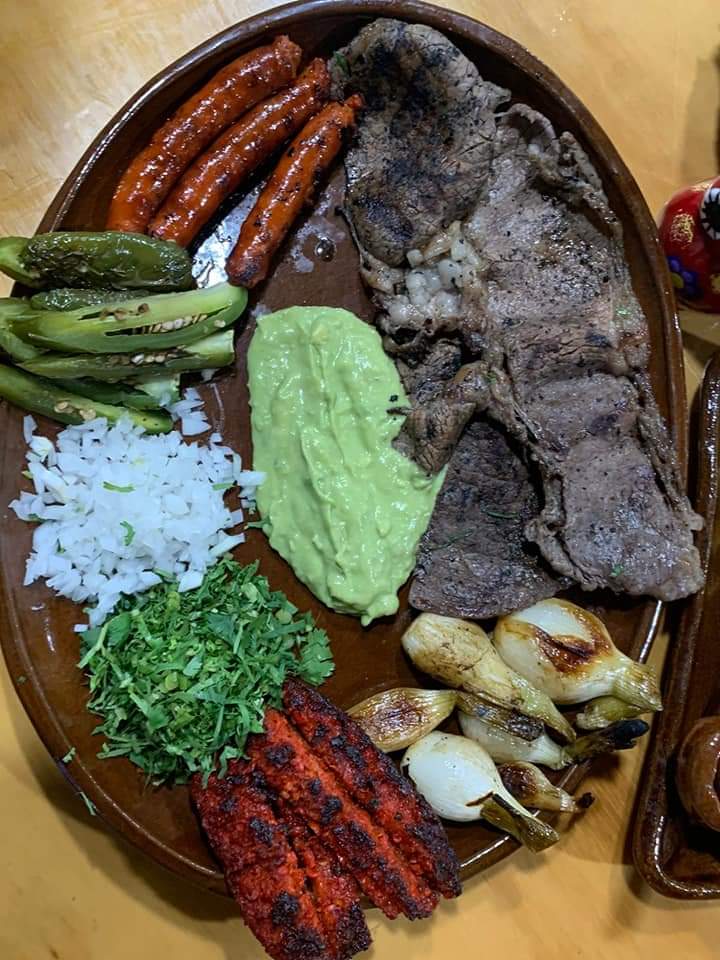 Plato Especial de Carne de Asada