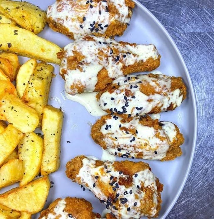 Alitas Acevichadas