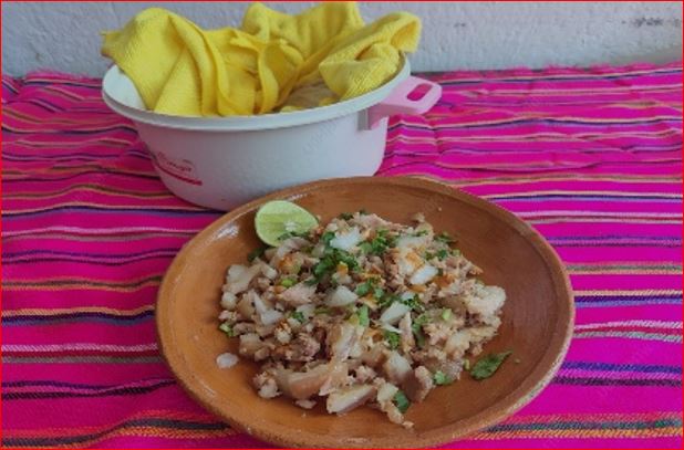 1/4 Kilo de Carnitas de Cerdo a Elegir