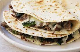 Quesadilla de Harina de Chorizo