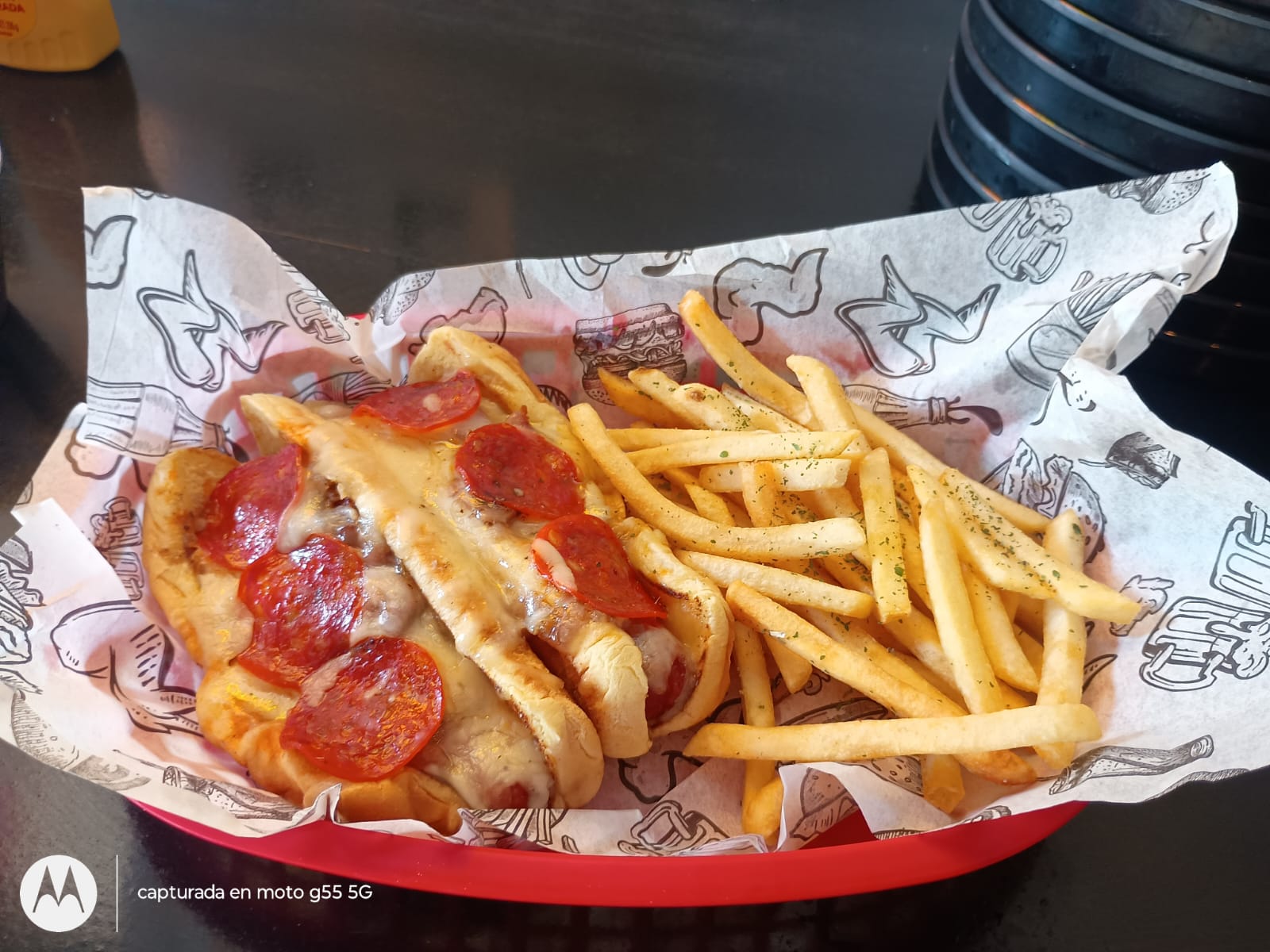 Pizza Dog
