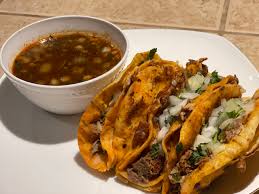 Taco Dorado de Birria
