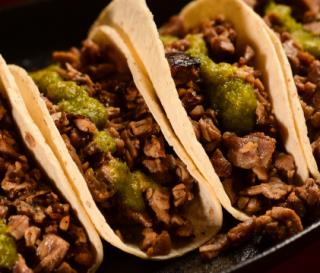 Tacos de Arrachera