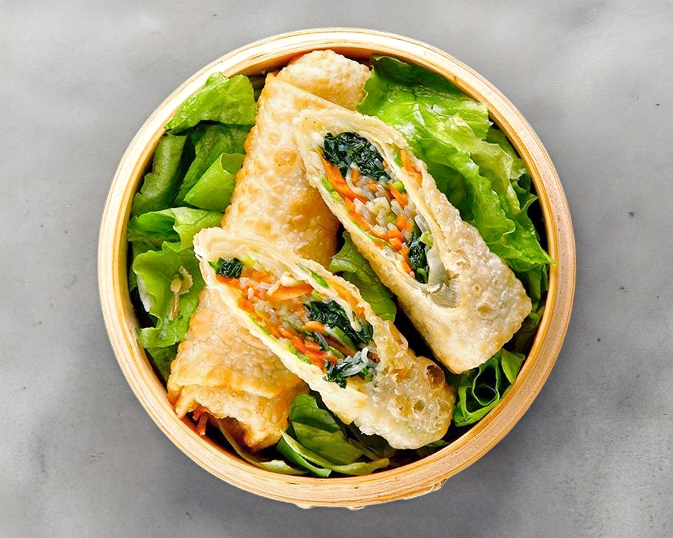 SPRING ROLL DE VEGETALES