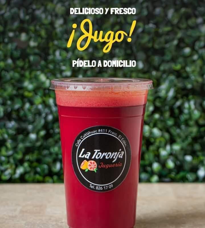 Jugo Naranja Zanahoria Betabel