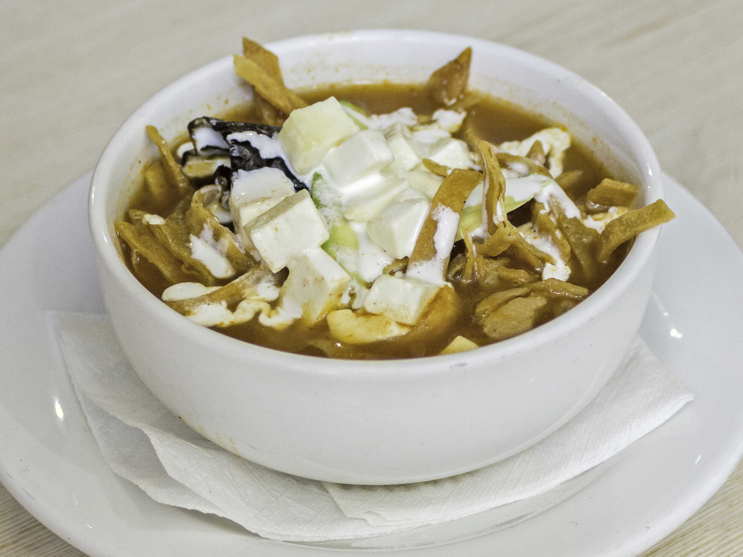 Sopa Azteca