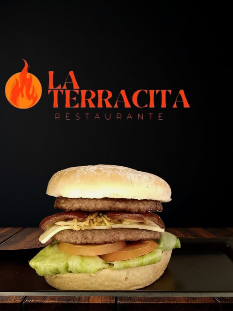 Hamburguesa Doble Carne Especial