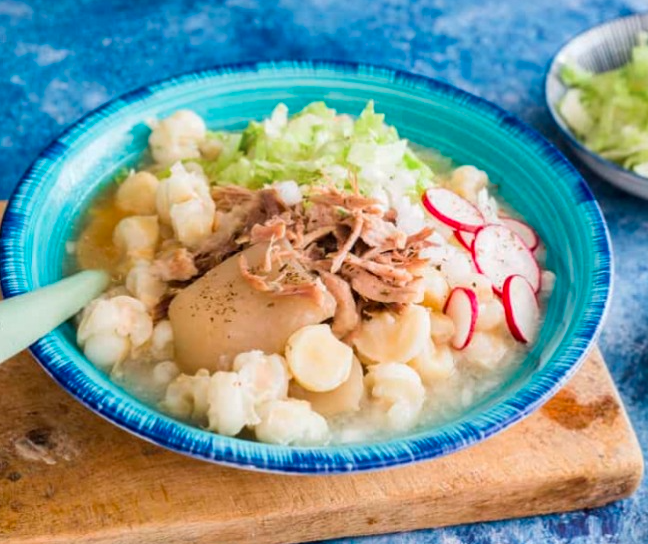 Plato de Pozole Surtido