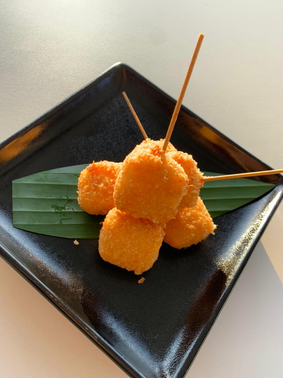 Kushiage de Queso 3 pzas