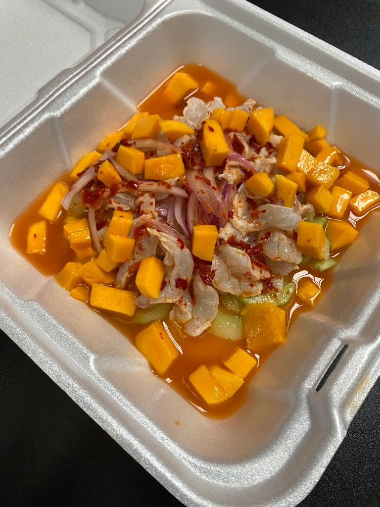 Aguachile mango