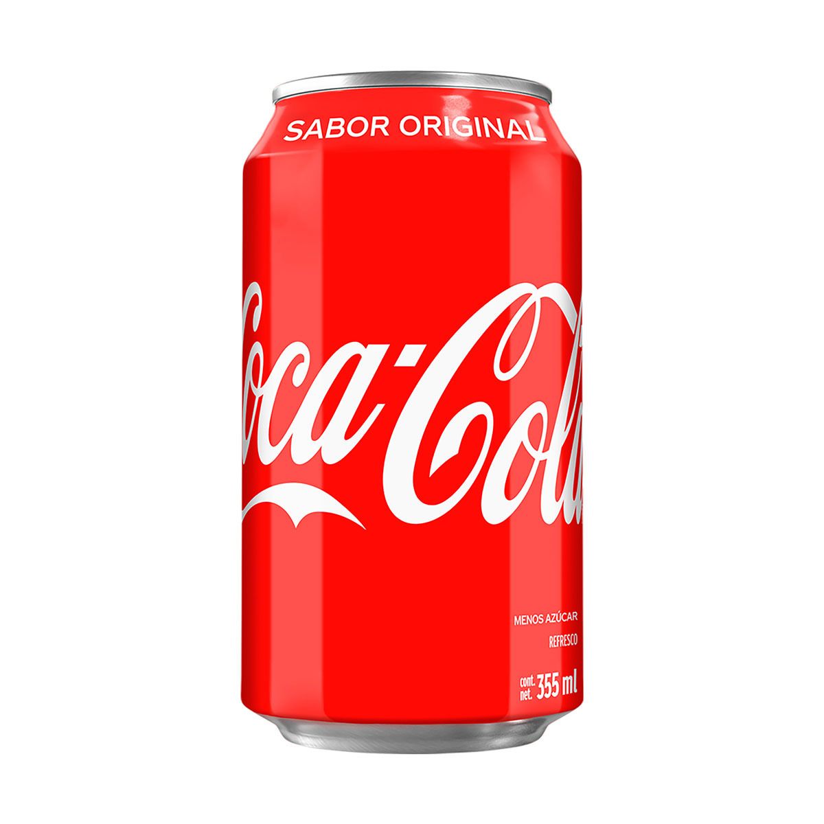 Coca de lata 355 ml