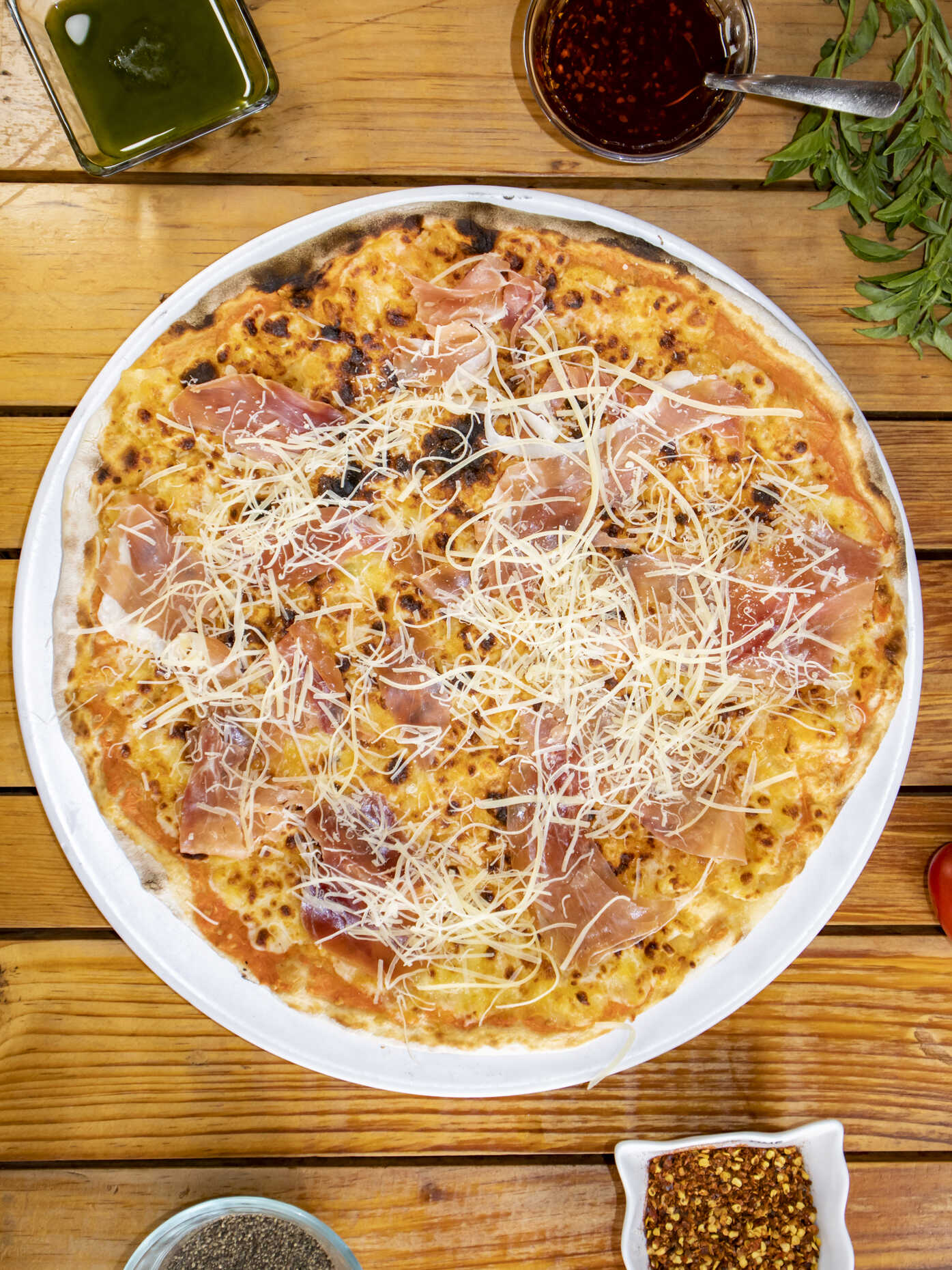 Pizza San Danielle