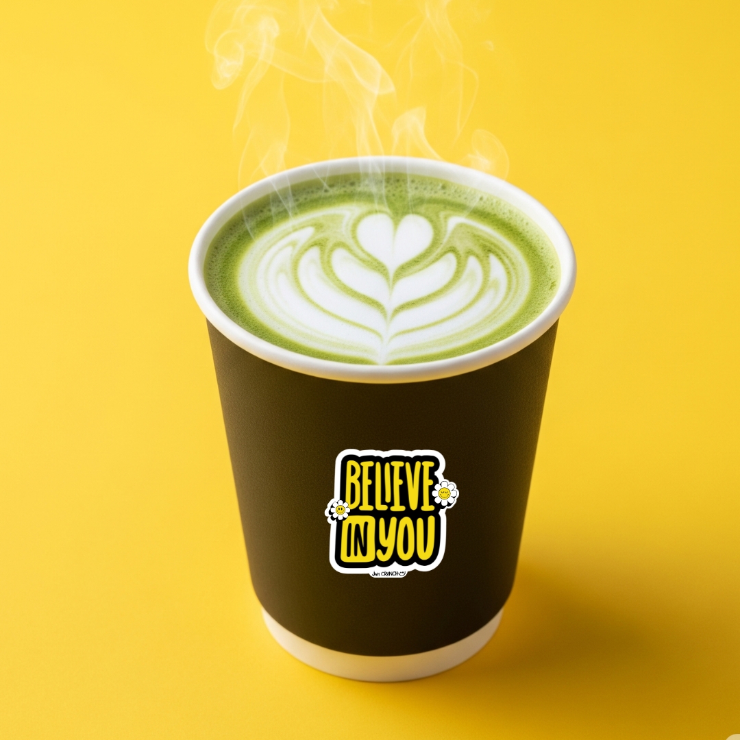 Matcha Latte Caliente