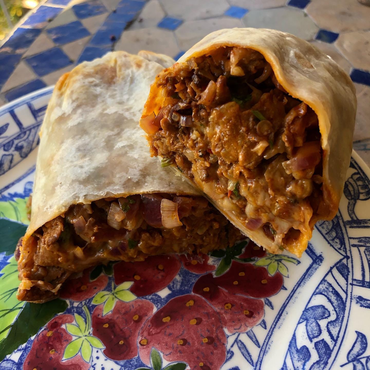 Burrito de Milanesa de Pollo