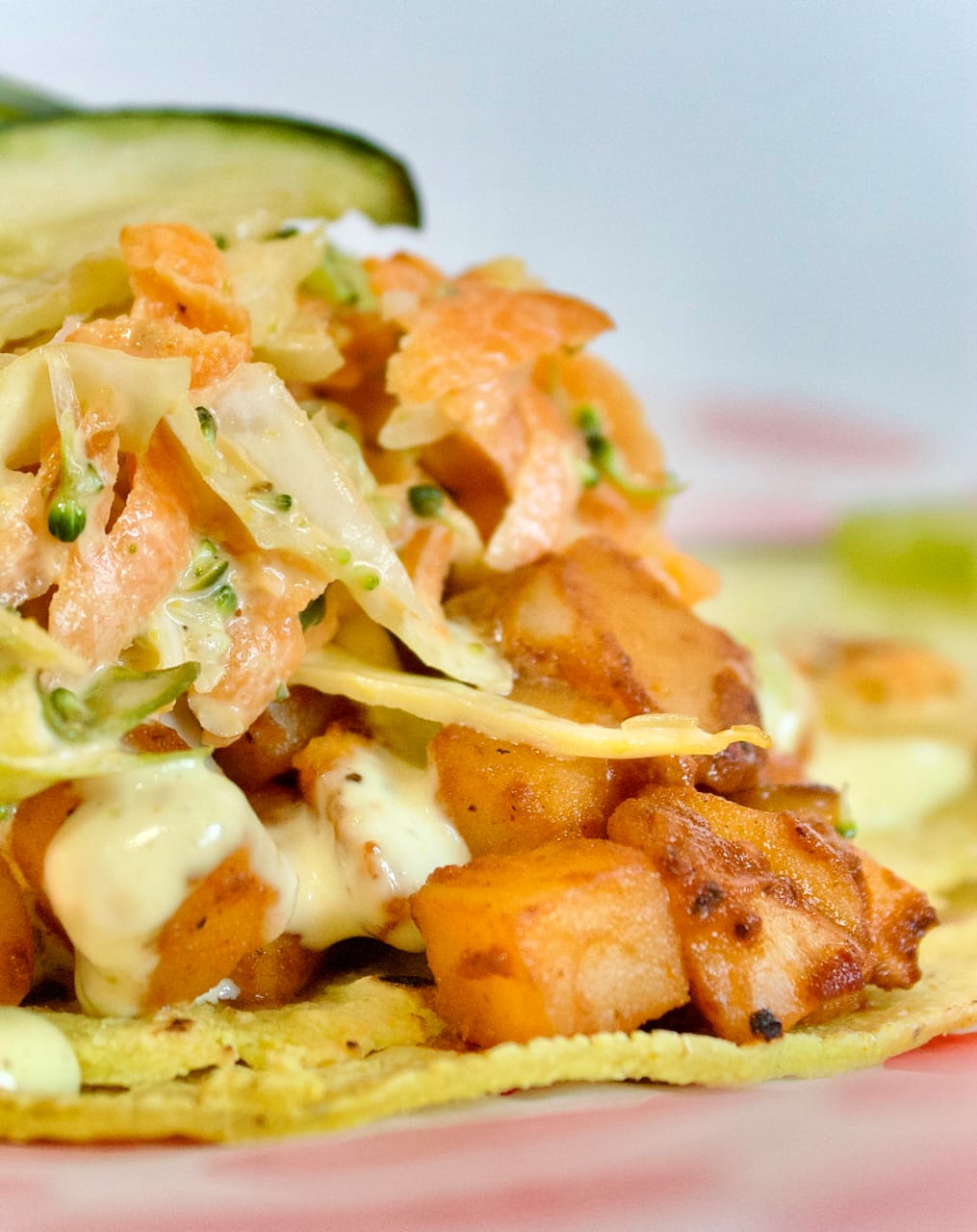 Taco de Pulpo Adobado