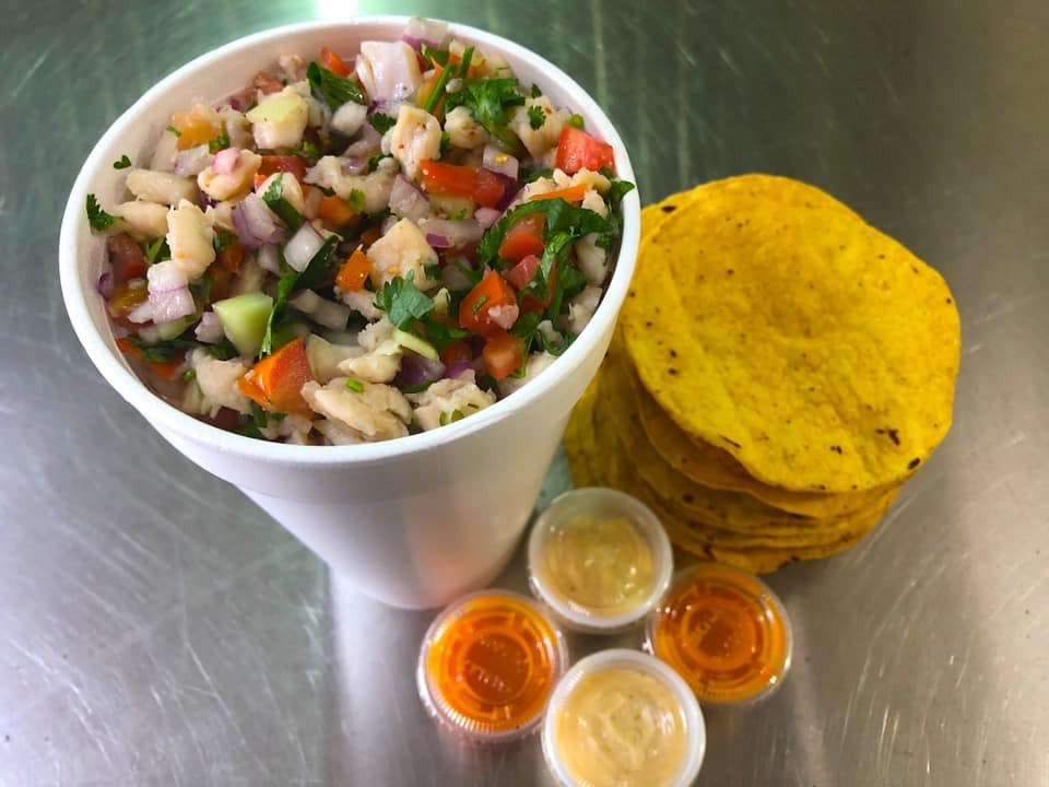 1 L de Ceviche de Pescado