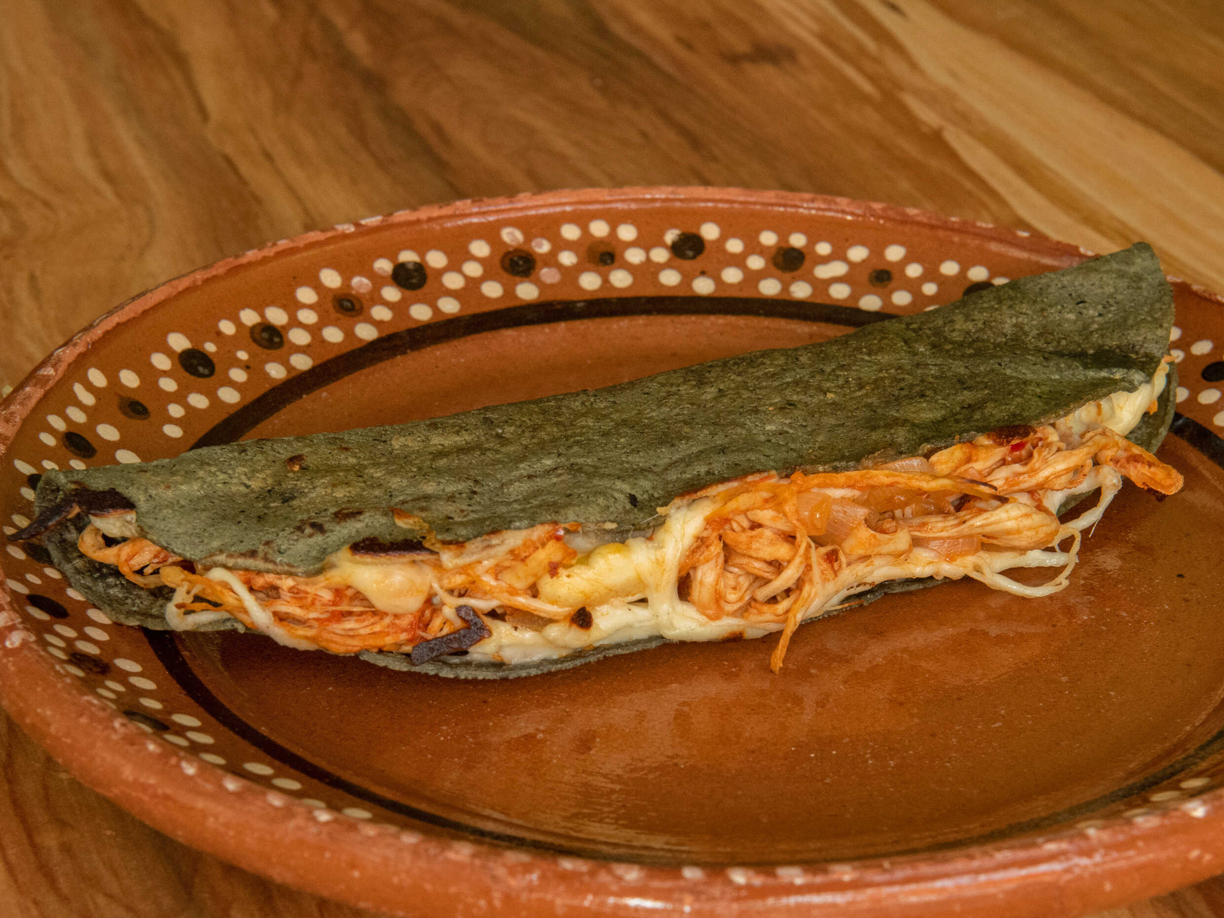 Quesadilla con Queso