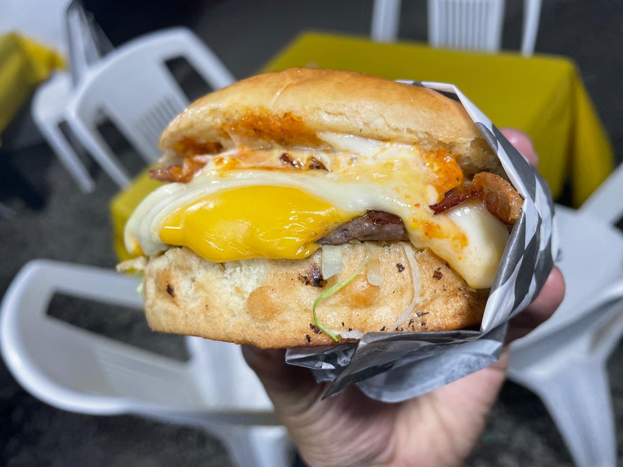 Burger Triple Queso