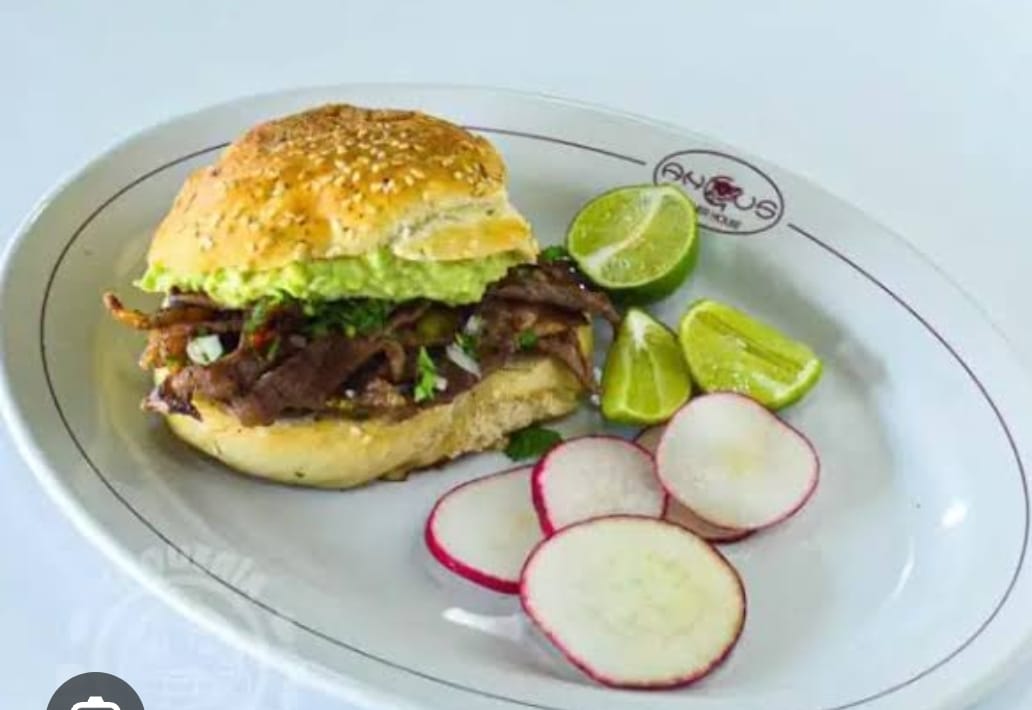 Cemita con Queso