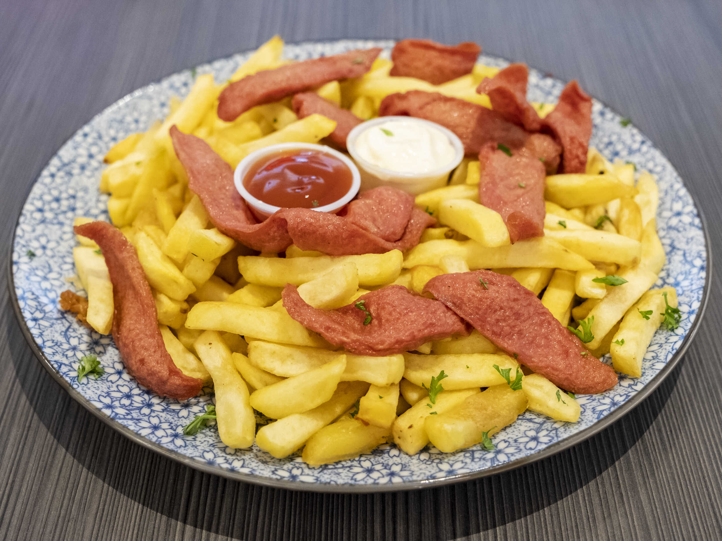 Salchipapas