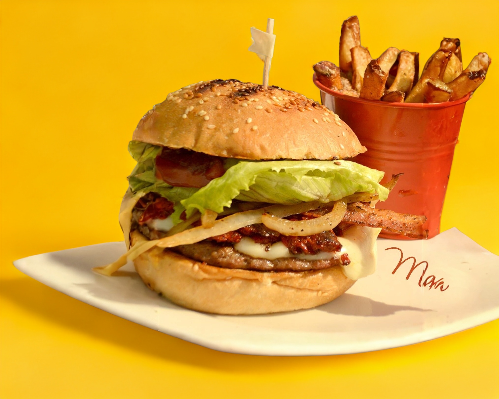 Hamburguesa Margarita