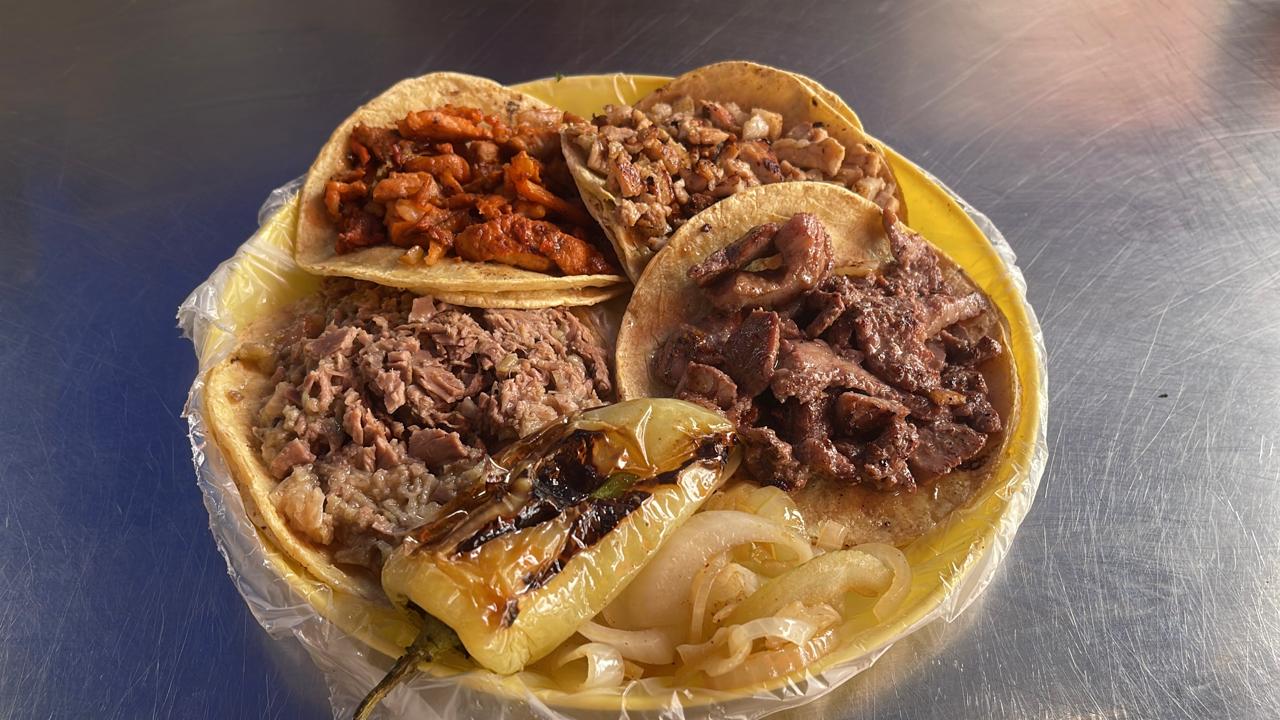 Taco de Arrachera