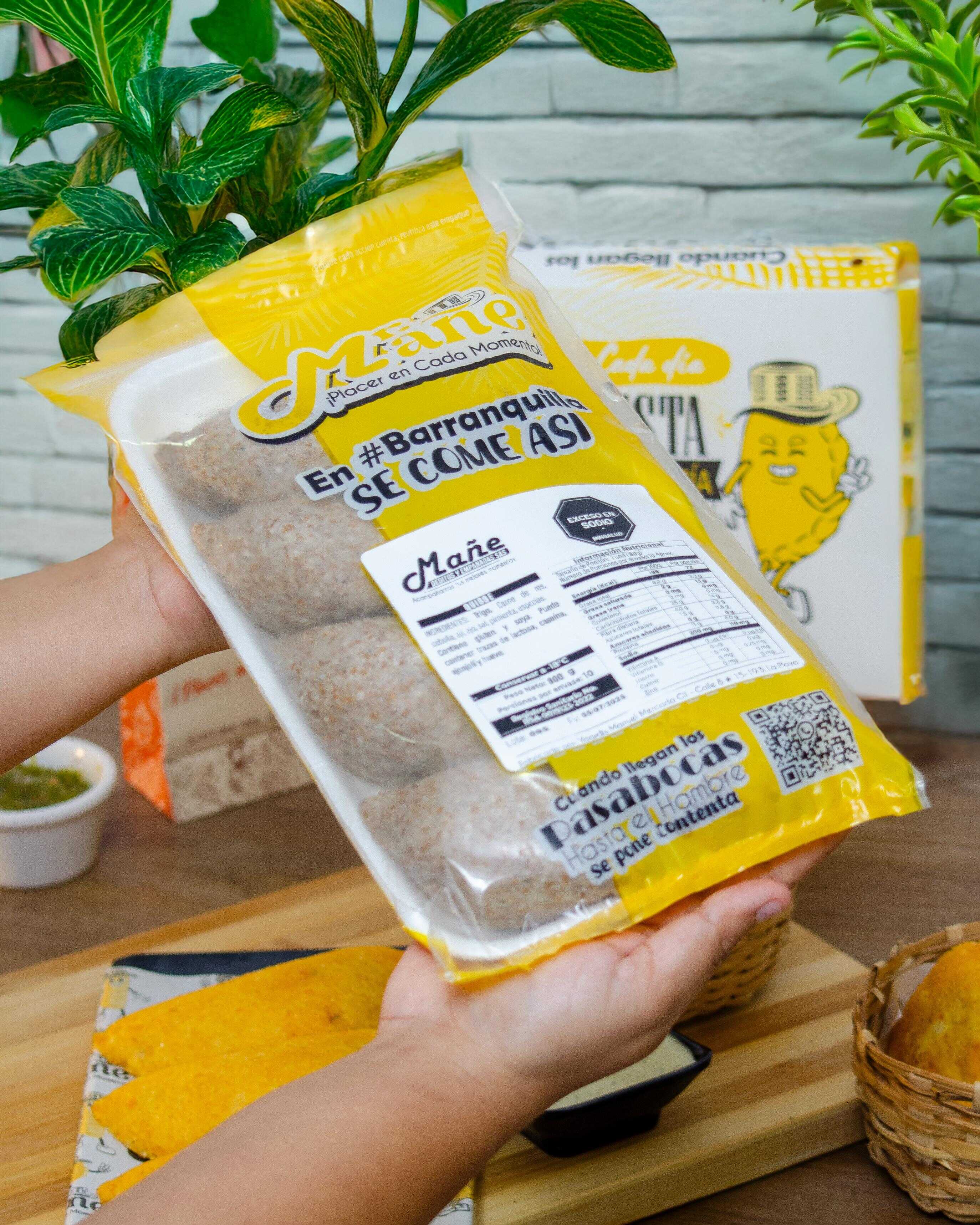 Quibbe Relleno por 10 uds Small 300 g