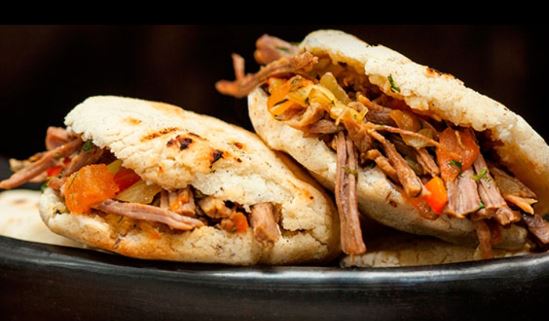 Arepa Mixta