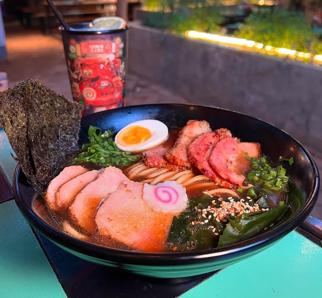 Ramen Udon