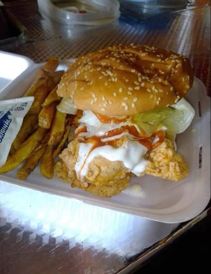 Hamburguesa de Pollo